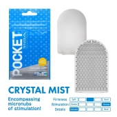 Карманный мастурбатор Crystal Mist - Tenga - в Домодедово купить с доставкой