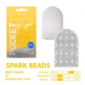 Карманный мастурбатор Spark Beads - Tenga - в Домодедово купить с доставкой