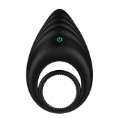 Черное эрекционное виброкольцо Nexus Enhance - Nexus Range - в Домодедово купить с доставкой