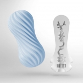 Мастурбатор Tenga Flex Bubbly Blue - Tenga - в Домодедово купить с доставкой