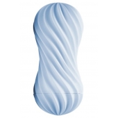 Мастурбатор Tenga Flex Bubbly Blue - Tenga - в Домодедово купить с доставкой