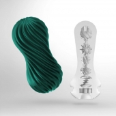 Мастурбатор Tenga Flex Fizzy Green - Tenga - в Домодедово купить с доставкой