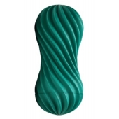 Мастурбатор Tenga Flex Fizzy Green - Tenga - в Домодедово купить с доставкой
