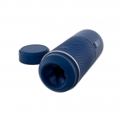 Синий мастурбатор с контролем всасывания Arcwave Pow Stroker - Arcwave - в Домодедово купить с доставкой