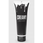 Смазка на водной основе Creamy с консистенцией спермы - 250 мл. - Strap-on-me - купить с доставкой в Домодедово