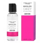 Смазка на силиконовой основе Mixgliss Candy - 50 мл. - Mixgliss - купить с доставкой в Домодедово