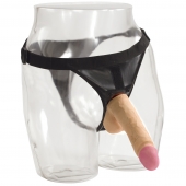 Трусики с насадкой Vac-U-Lock Set 7  ULTRASKYN Ultra Harness - 17,3 см. - Doc Johnson - купить с доставкой в Домодедово