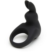 Черное эрекционное виброкольцо Happy Rabbit Rechargeable Rabbit Cock Ring - Happy Rabbit - в Домодедово купить с доставкой