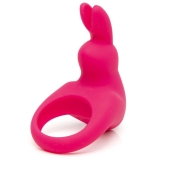 Розовое эрекционное виброкольцо Happy Rabbit Rechargeable Rabbit Cock Ring - Happy Rabbit - в Домодедово купить с доставкой