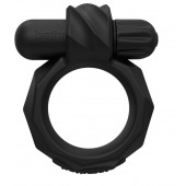Черное эрекционное виброкольцо Maximus 55 Vibe - Bathmate - в Домодедово купить с доставкой