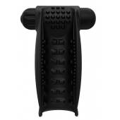 Черный вибромастурбатор Hand Vibe - Bathmate - в Домодедово купить с доставкой