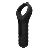 Черный вибростимулятор Edge Vibe - Bathmate - в Домодедово купить с доставкой