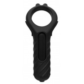 Черный вибростимулятор Edge Vibe - Bathmate - в Домодедово купить с доставкой