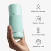 Мятный мастурбатор с контролем всасывания Arcwave Pow Stroker - Arcwave - в Домодедово купить с доставкой