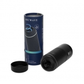Черный мастурбатор с контролем всасывания Arcwave Pow Stroker - Arcwave - в Домодедово купить с доставкой