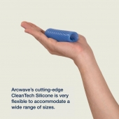 Синий двусторонний мастурбатор Arcwave Ghost Pocket Stroker - Arcwave - в Домодедово купить с доставкой