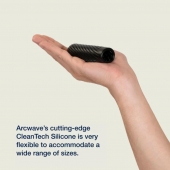 Черный двусторонний мастурбатор Arcwave Ghost Pocket Stroker - Arcwave - в Домодедово купить с доставкой