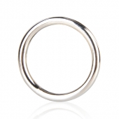 Стальное эрекционное кольцо STEEL COCK RING - 3.5 см. - BlueLine - в Домодедово купить с доставкой