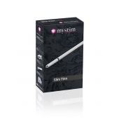 Зонд для электростимуляции уретры Slim Finn - 15 см. - MyStim - купить с доставкой в Домодедово
