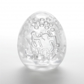 Мастурбатор-яйцо Keith Haring EGG DANCE - Tenga - в Домодедово купить с доставкой
