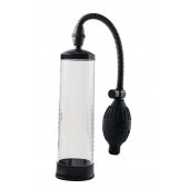 Классическая вакуумная помпа Classic Penis Pump - Dream Toys - в Домодедово купить с доставкой