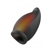 Мастурбатор с вибрацией и функцией нагрева Squeezable Stroker - Dream Toys - в Домодедово купить с доставкой