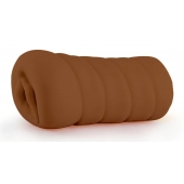 Коричневый мастурбатор-вагина BRIANNA - Dream Toys - в Домодедово купить с доставкой
