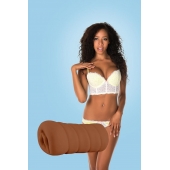Коричневый мастурбатор-вагина BRIANNA - Dream Toys - в Домодедово купить с доставкой
