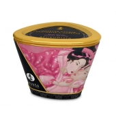 Массажная свеча Rose Petals с ароматом розы - 170 мл. - Shunga - купить с доставкой в Домодедово