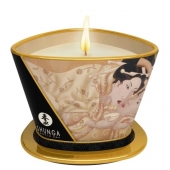 Массажная свеча Vanilla Fetish с ароматом ванили - 170 мл. - Shunga - купить с доставкой в Домодедово