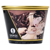 Массажная свеча Intoxicatin Chocolate с ароматом шоколада - 170 мл. - Shunga - купить с доставкой в Домодедово