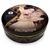 Массажная свеча Intoxicatin Chocolate с ароматом шоколада - 30 мл. - Shunga - купить с доставкой в Домодедово