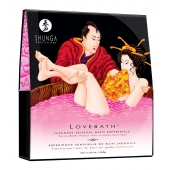 Соль для ванны Lovebath Dragon Fruit, превращающая воду в гель - 650 гр. - Shunga - купить с доставкой в Домодедово