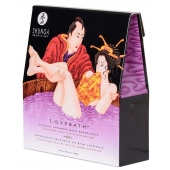 Соль для ванны Lovebath Sensual lotus, превращающая воду в гель - 650 гр. - Shunga - купить с доставкой в Домодедово