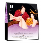 Соль для ванны Lovebath Sensual lotus, превращающая воду в гель - 650 гр. - Shunga - купить с доставкой в Домодедово