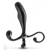 Черный стимулятор простаты Prostate Stimulator - 12,7 см. - Blush Novelties - в Домодедово купить с доставкой