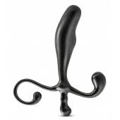 Черный стимулятор простаты Prostate Stimulator - 12,7 см. - Blush Novelties - в Домодедово купить с доставкой