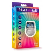 Фиолетовое эрекционное виброкольцо Pleaser Rechargeable C-Ring - Blush Novelties - в Домодедово купить с доставкой