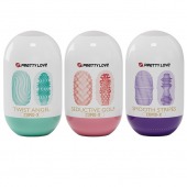 Набор из 18 мастурбаторов Take me for Fun - Baile - в Домодедово купить с доставкой