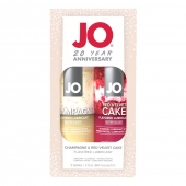 Подарочный набор из 2 лубрикантов Limited Edition 20 Year Anniversary Set - System JO - купить с доставкой в Домодедово