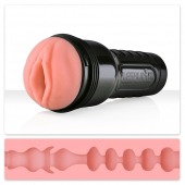 Мастурбатор-вагина Fleshlight - Pink Lady Mini-Lotus - Fleshlight - в Домодедово купить с доставкой