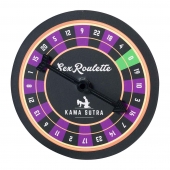 Настольная игра-рулетка Sex Roulette Kamasutra - Tease&Please - купить с доставкой в Домодедово