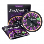 Настольная игра-рулетка Sex Roulette Kamasutra - Tease&Please - купить с доставкой в Домодедово