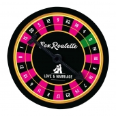 Настольная игра-рулетка Sex Roulette Love   Marriage - Tease&Please - купить с доставкой в Домодедово