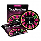 Настольная игра-рулетка Sex Roulette Love   Marriage - Tease&Please - купить с доставкой в Домодедово