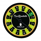 Настольная игра-рулетка Sex Roulette Foreplay - Tease&Please - купить с доставкой в Домодедово