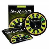 Настольная игра-рулетка Sex Roulette Foreplay - Tease&Please - купить с доставкой в Домодедово