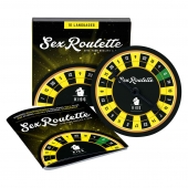 Настольная игра-рулетка Sex Roulette Kiss - Tease&Please - купить с доставкой в Домодедово