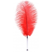 Красное страусовое пёрышко - ToyFa - купить с доставкой в Домодедово