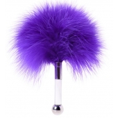 Фиолетовая пуховая щекоталка - ToyFa - купить с доставкой в Домодедово